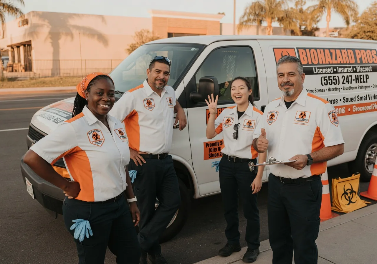Biohazard Cleanup company in Hale, MI